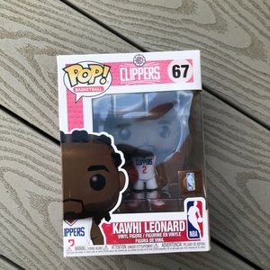 NIB Kawhi Leonard Clippers POP Funko